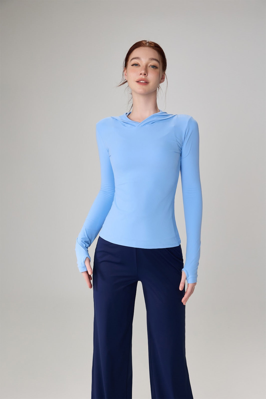 Blusa deportiva manga larga