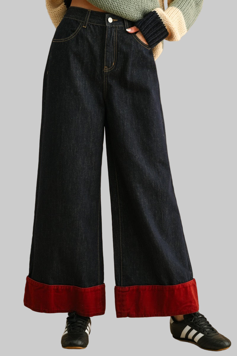 Jeans Wide Leg Valenciana