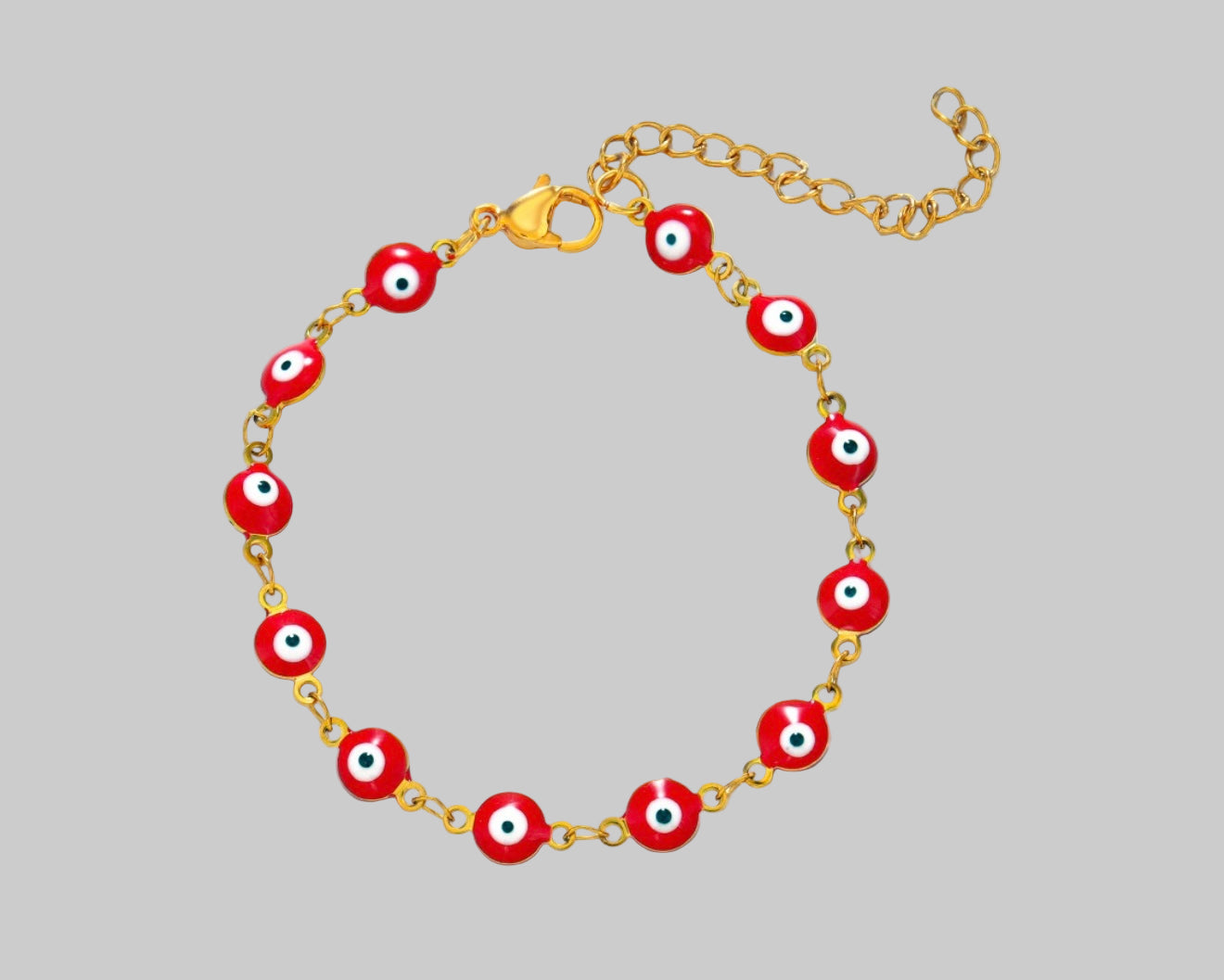 Pulsera Ojitos Colores