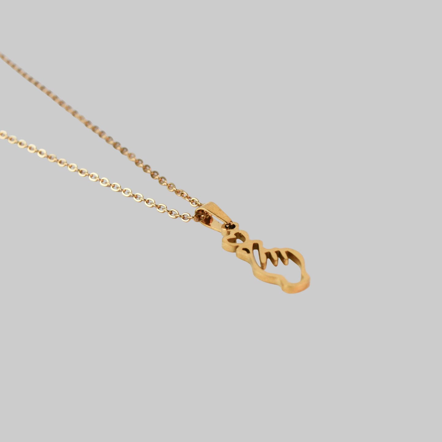 Collar Dije Signo Amor