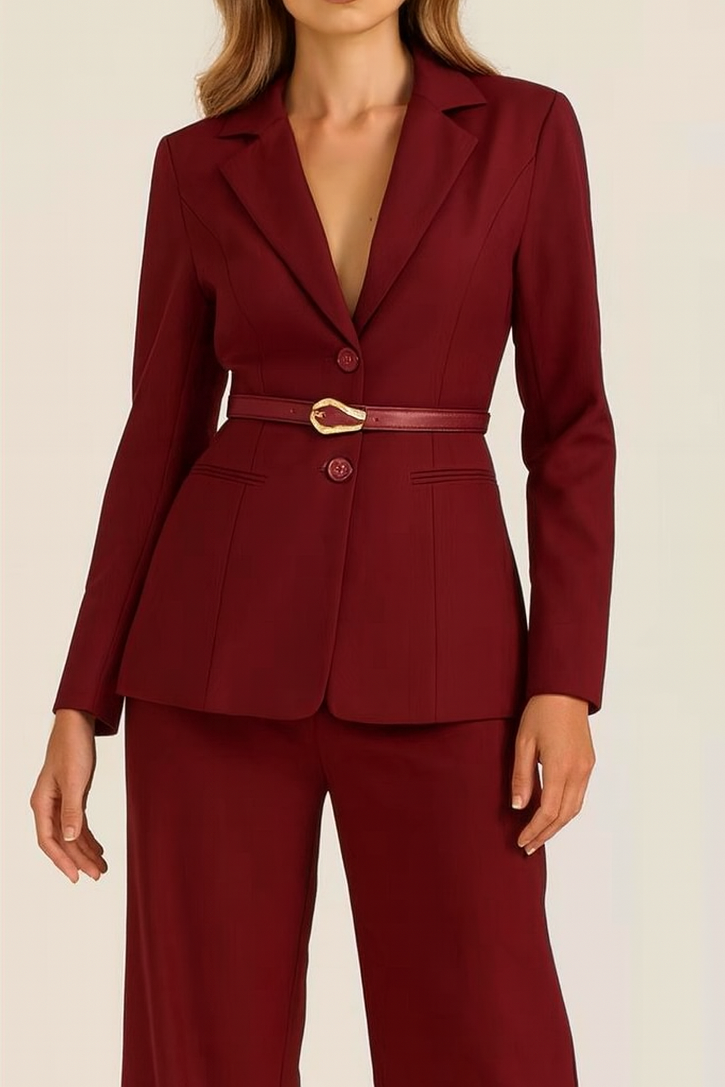 Set 2 pzas con cinturón