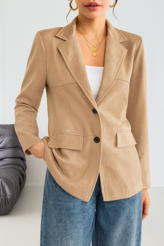 Saco Suede