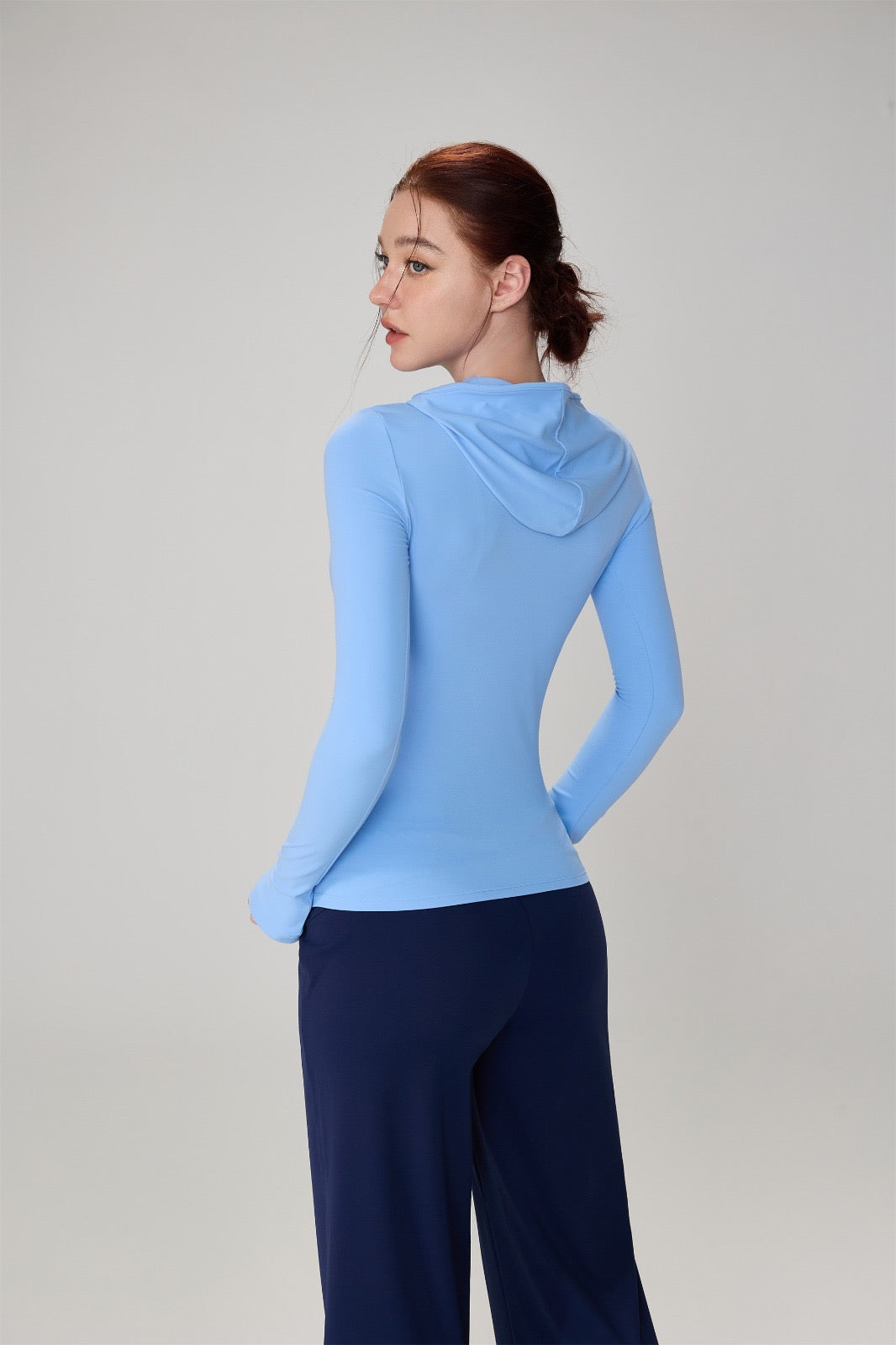 Blusa deportiva manga larga