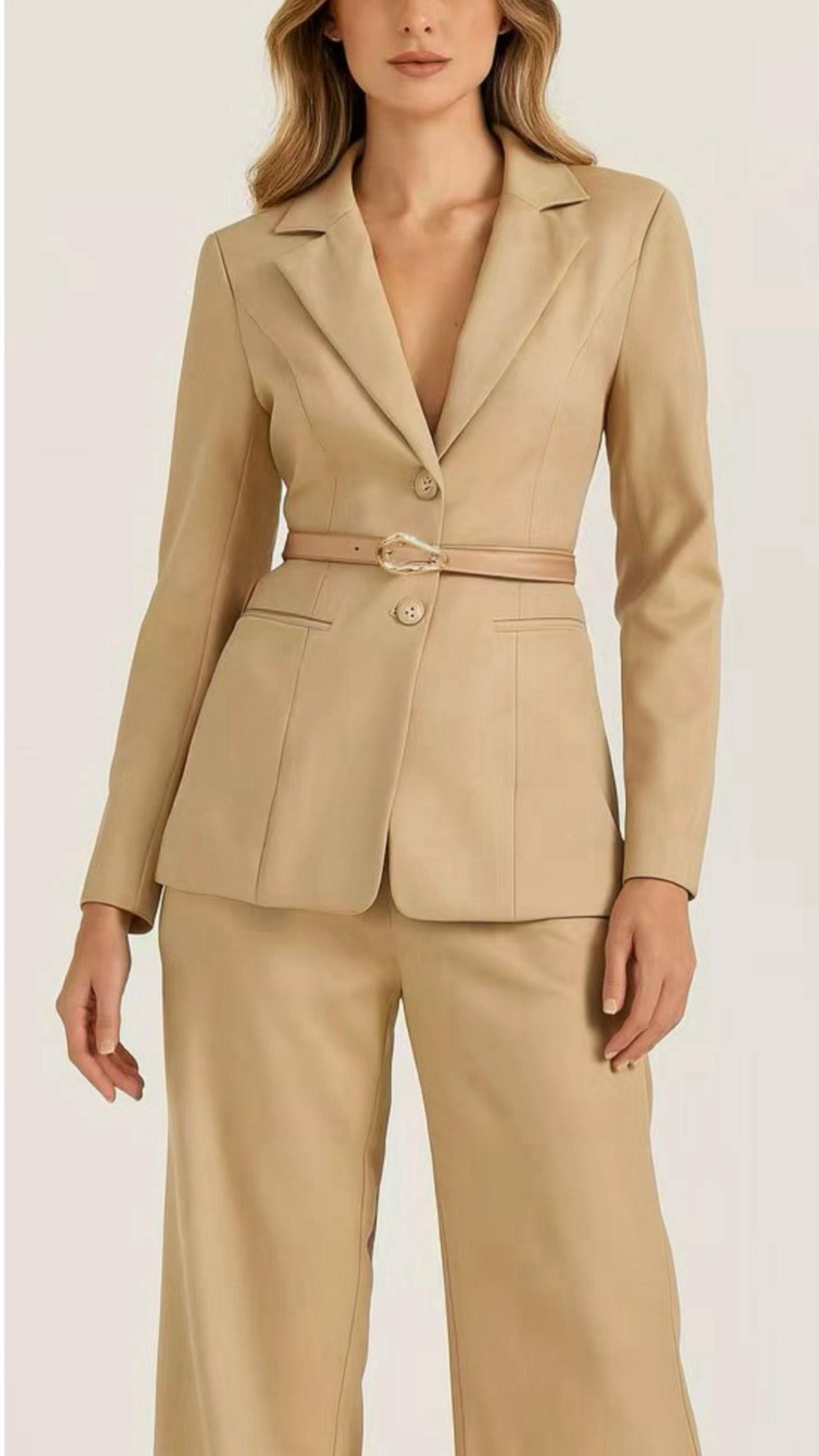 Set 2 pzas con cinturón