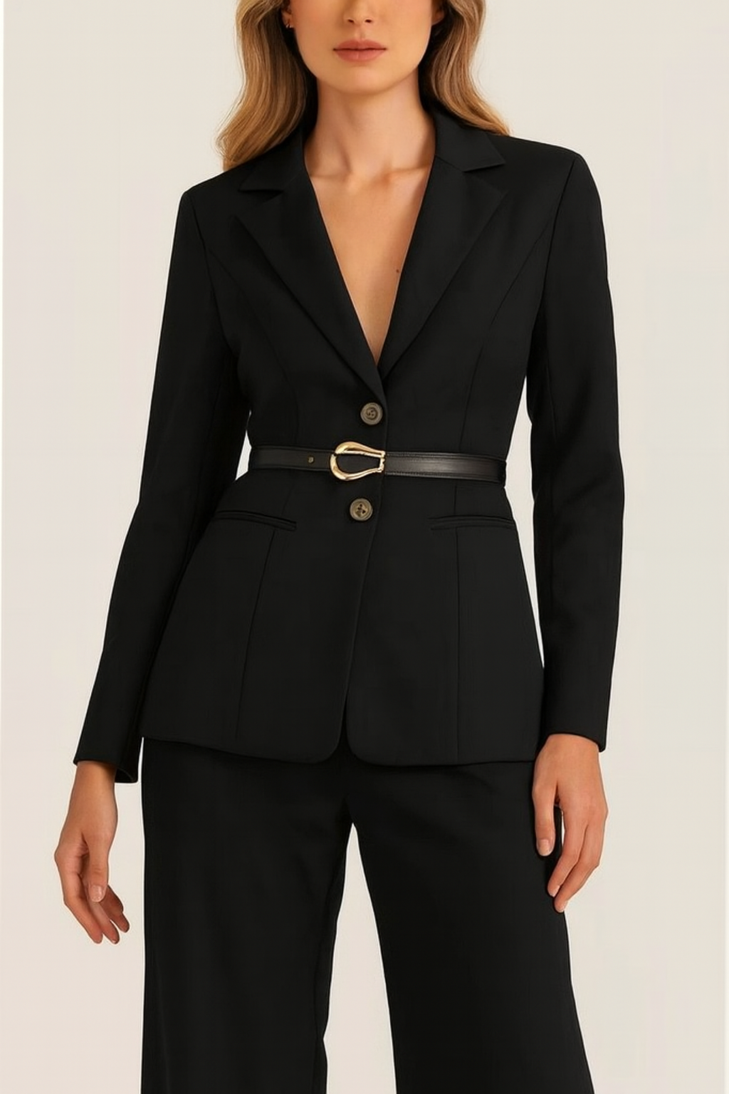 Set 2 pzas con cinturón