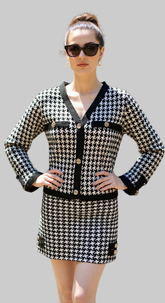 Set punto pata de gallo