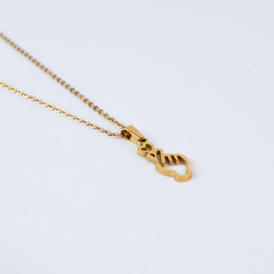 Collar Dije Signo Amor