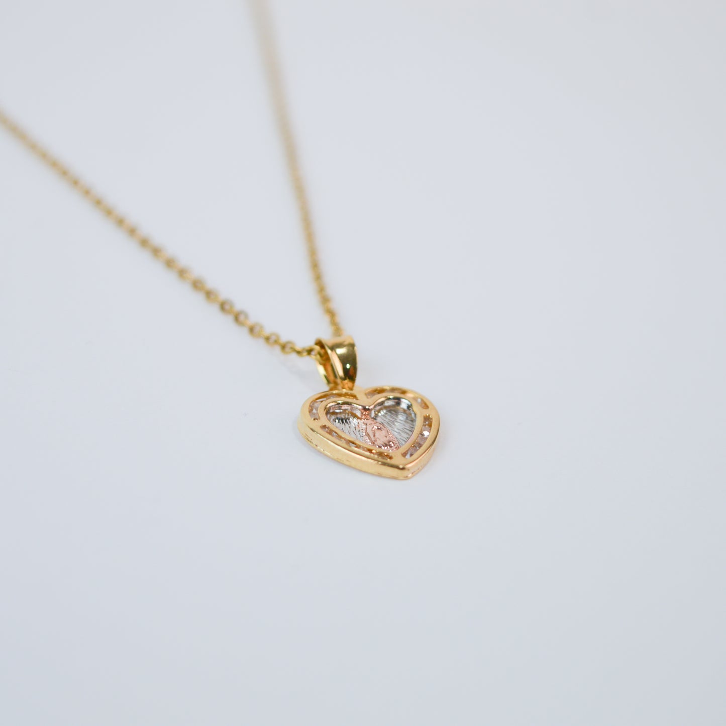 Collar Medalla Religiosa