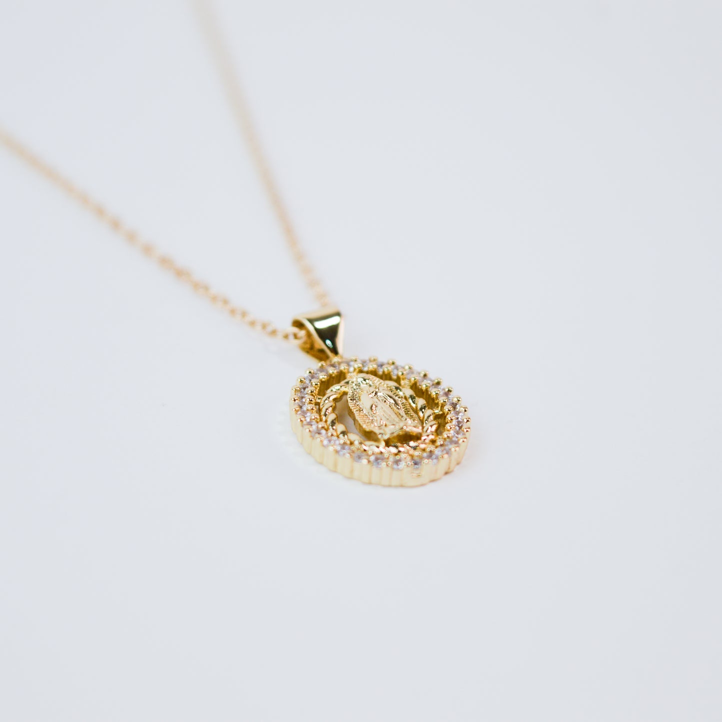 Collar Medalla Religiosa