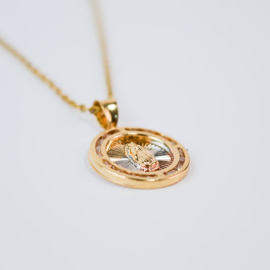 Collar Medalla Religiosa